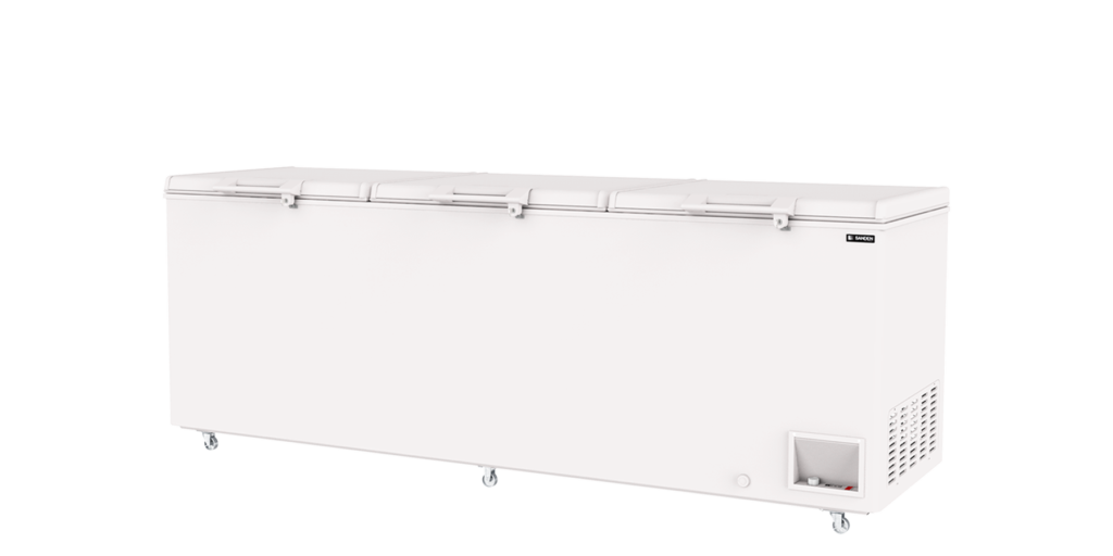 SANDEN CHEST FREEZER